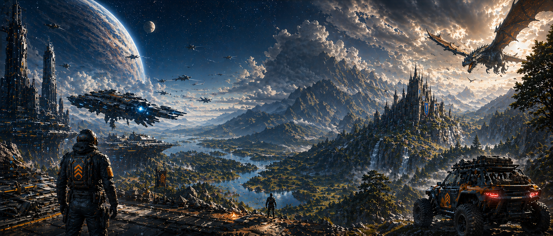 Genesis Frontier