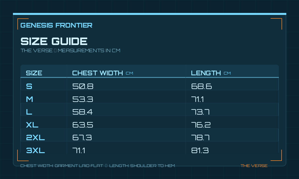 I Like Mine Wide - Premium Hoodie size guide
